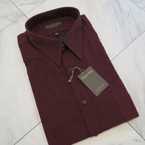 DEEP SALE! Burgundy Dress Shirt, Brand New